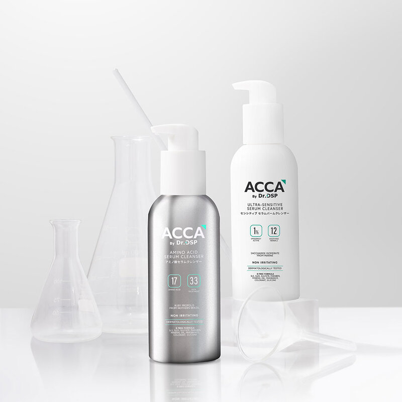 ACCA by Dr.DSP Ultra-Sensitive Serum Cleanser 200ml