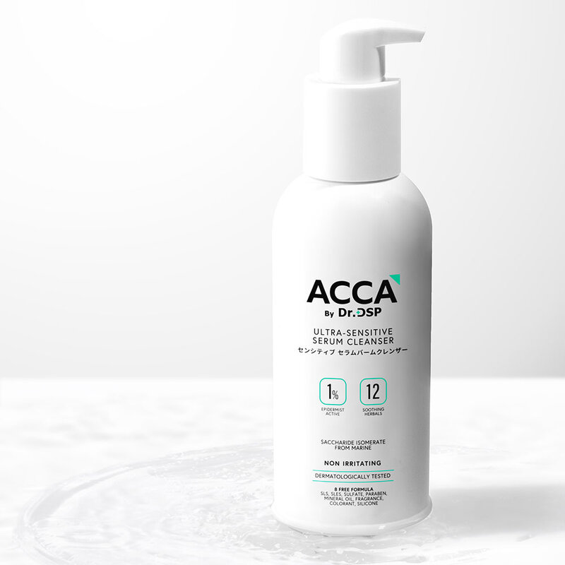 ACCA by Dr.DSP Ultra-Sensitive Serum Cleanser 200ml