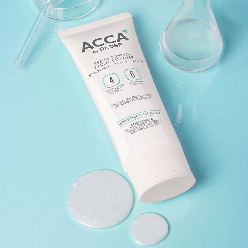 ACCA by Dr.DSP Sebum Control Facial Cleanser 100g