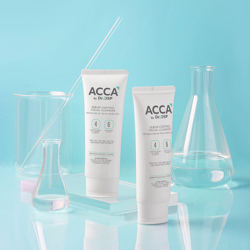 ACCA by Dr.DSP Sebum Control Facial Cleanser 100g