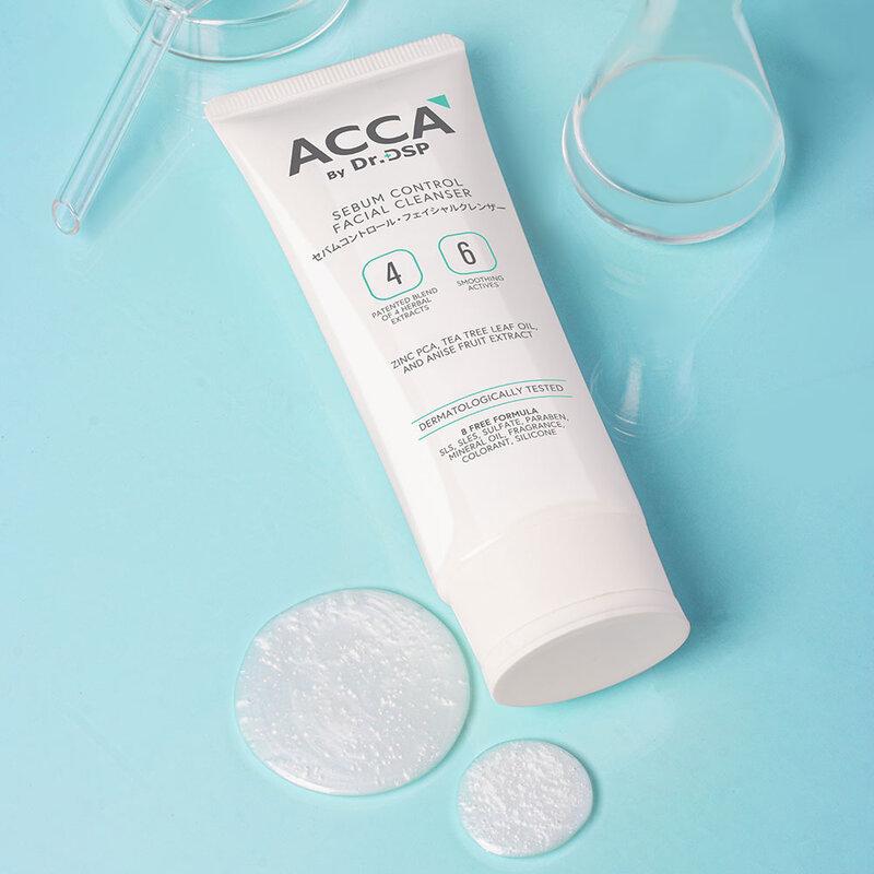 ACCA by Dr.DSP Sebum Control Facial Cleanser 100g