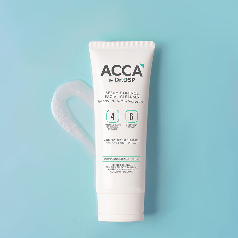 ACCA by Dr.DSP Sebum Control Facial Cleanser 100g
