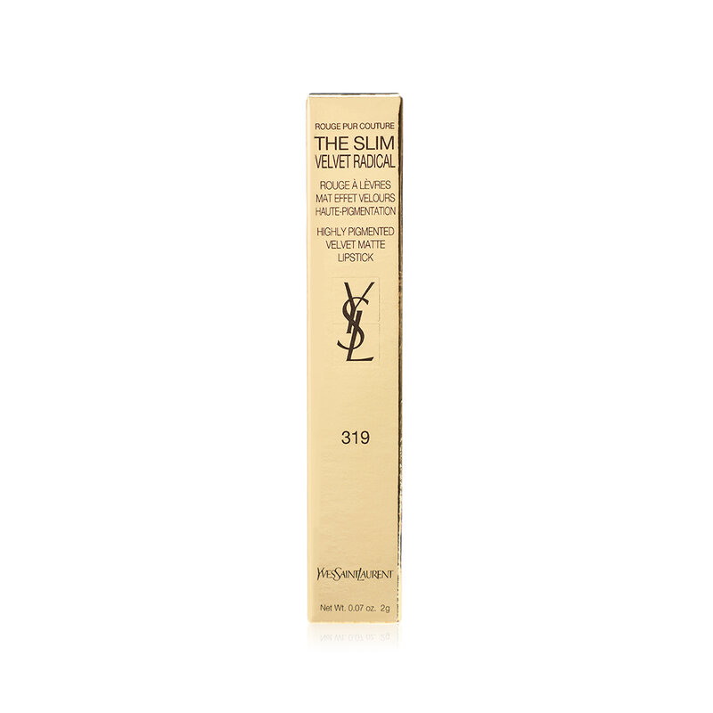 YSL The Slim Velvet Radical 2g #319 Fire Up Nude