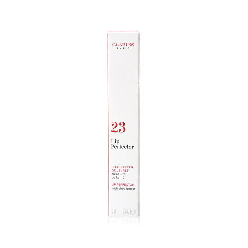 Clarins Lip Perfector 12ml #23 Pomegranate Glow