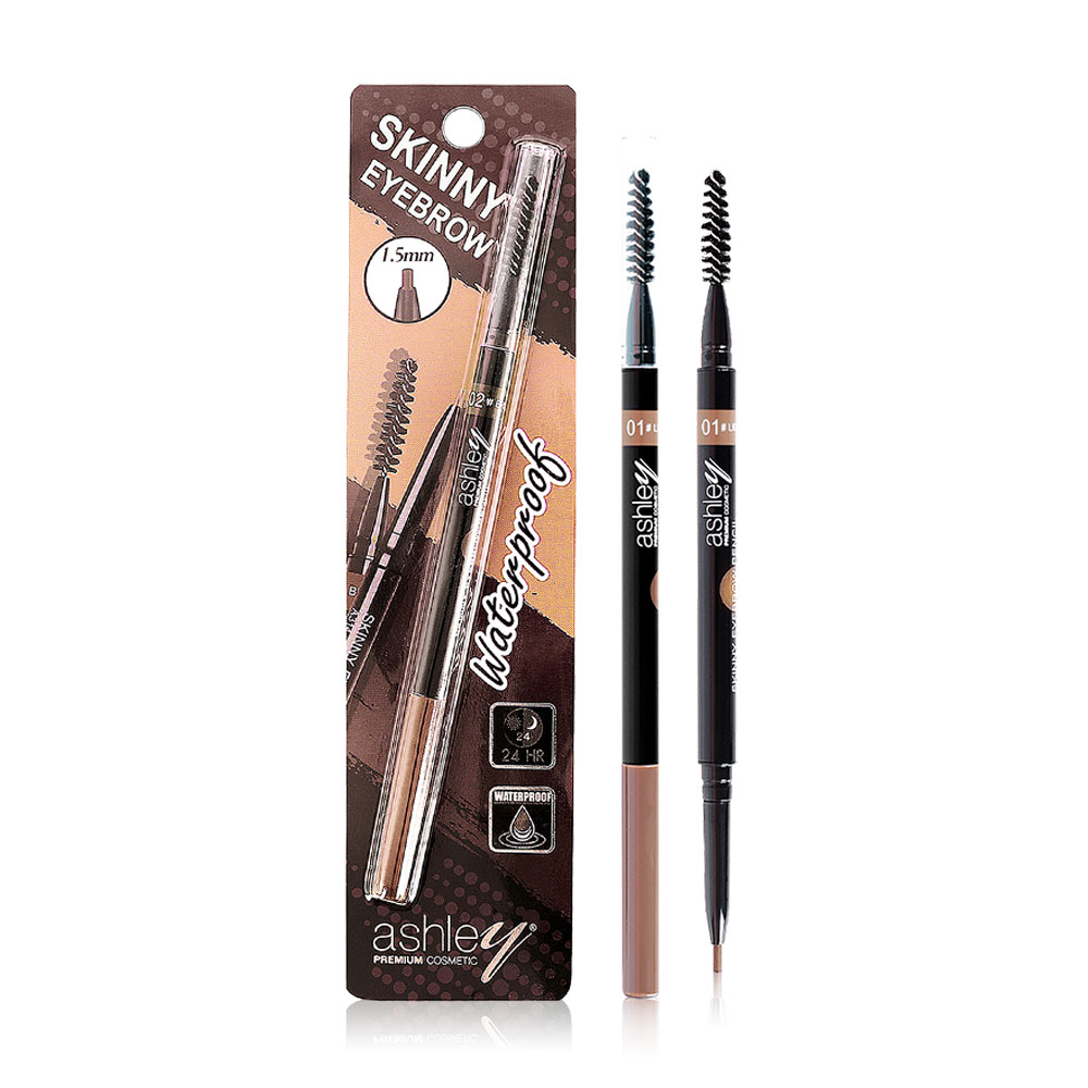 Ashley Skinny Eyebrow Pencil 0.1g #01