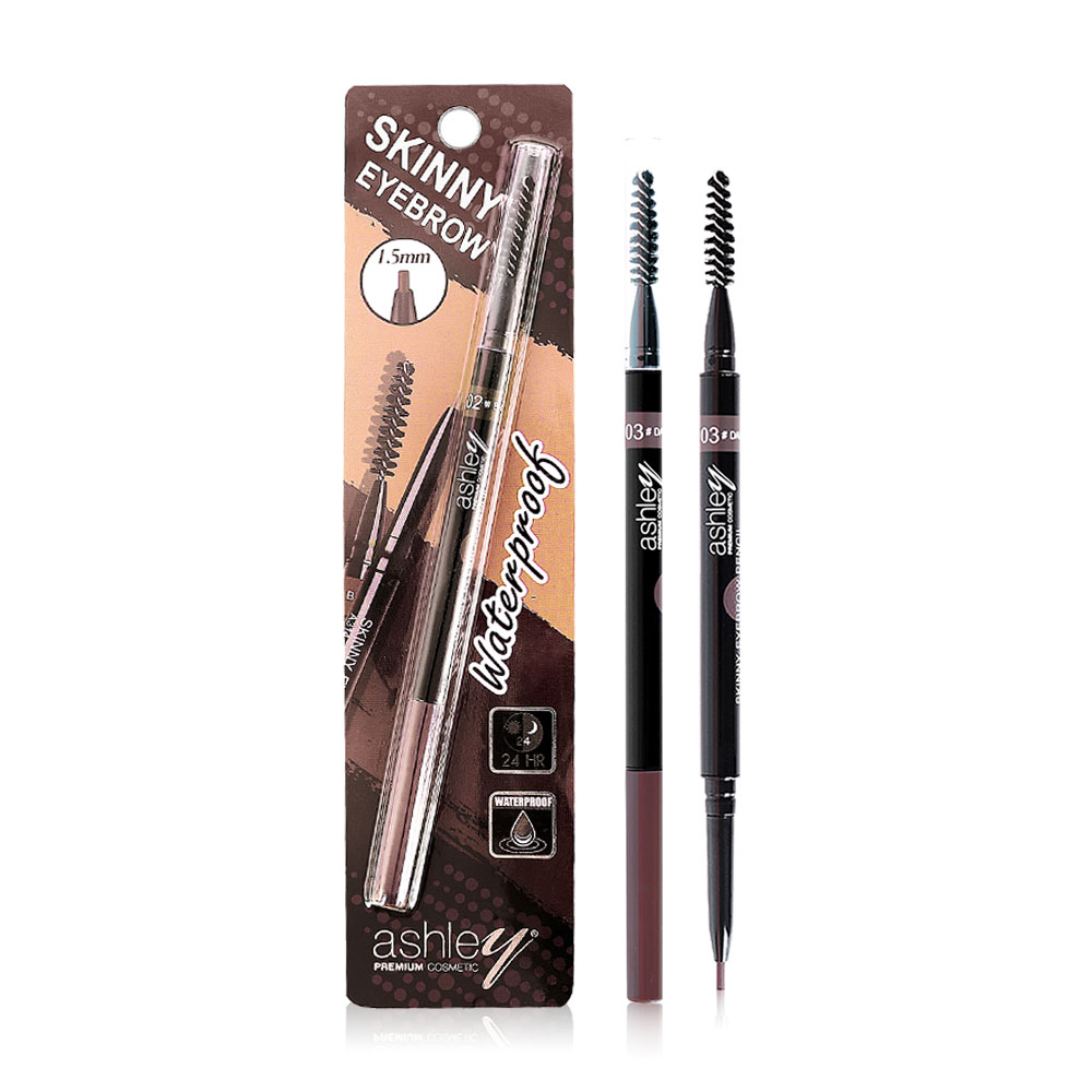 Ashley Skinny Eyebrow Pencil 0.1g #03