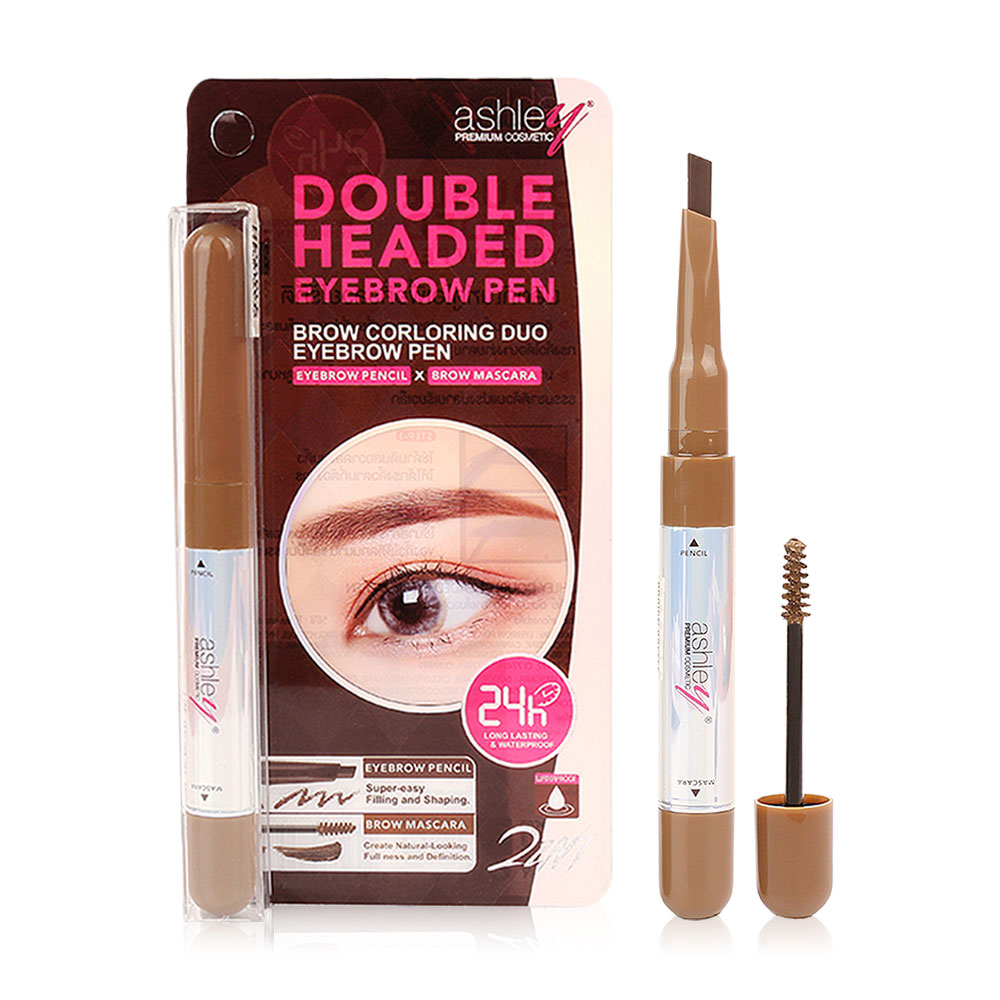 Ashley Double Headed Eyebrow Pen 3.8g #02