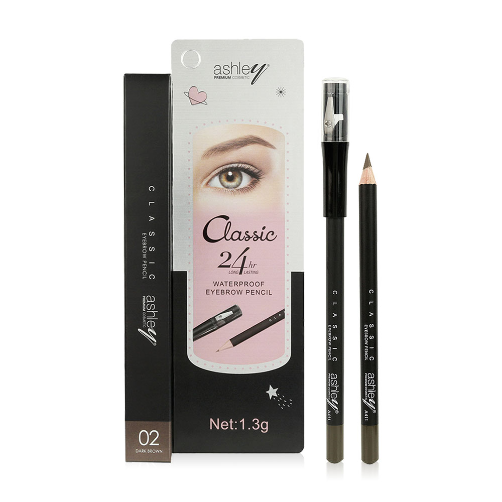 Ashley Classic Eyebrow Pencil 1.3g #02