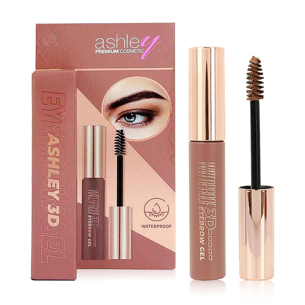 Ashley 3D Eyebrow Gel Waterproof 6.5g #01