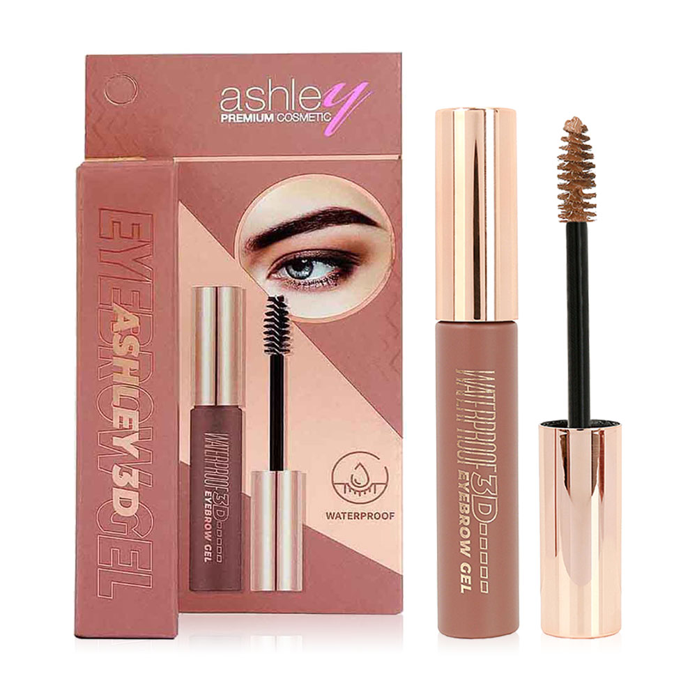 Ashley 3D Eyebrow Gel Waterproof 6.5g #02