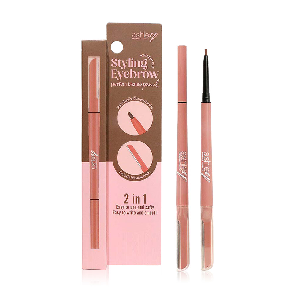 Ashley Styling Eyebrow Pencil 11g #01 Brown