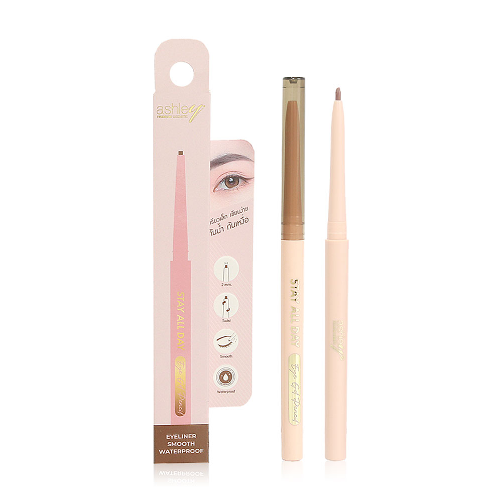 Ashley Eye Gel Pencil 0.15g #03 Light Brown