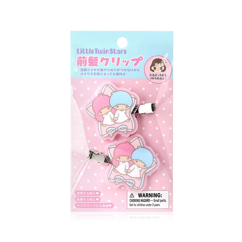 Sanrio Hair Clip Little Twin Stars Transparent