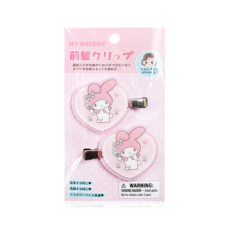 Sanrio Hair Clip My Melody Transparent