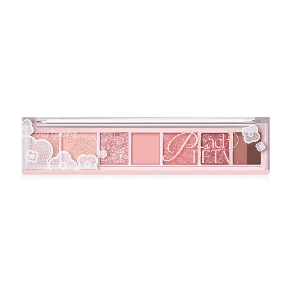 Peripera All Take Mood Palette 5.1g #07 Let'S Go See Peaches At My Home