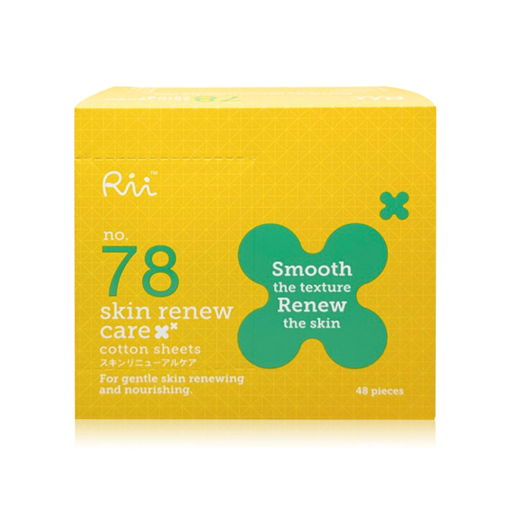 Rii 78 Skin Renew Care Cotton Sheets 48pcs