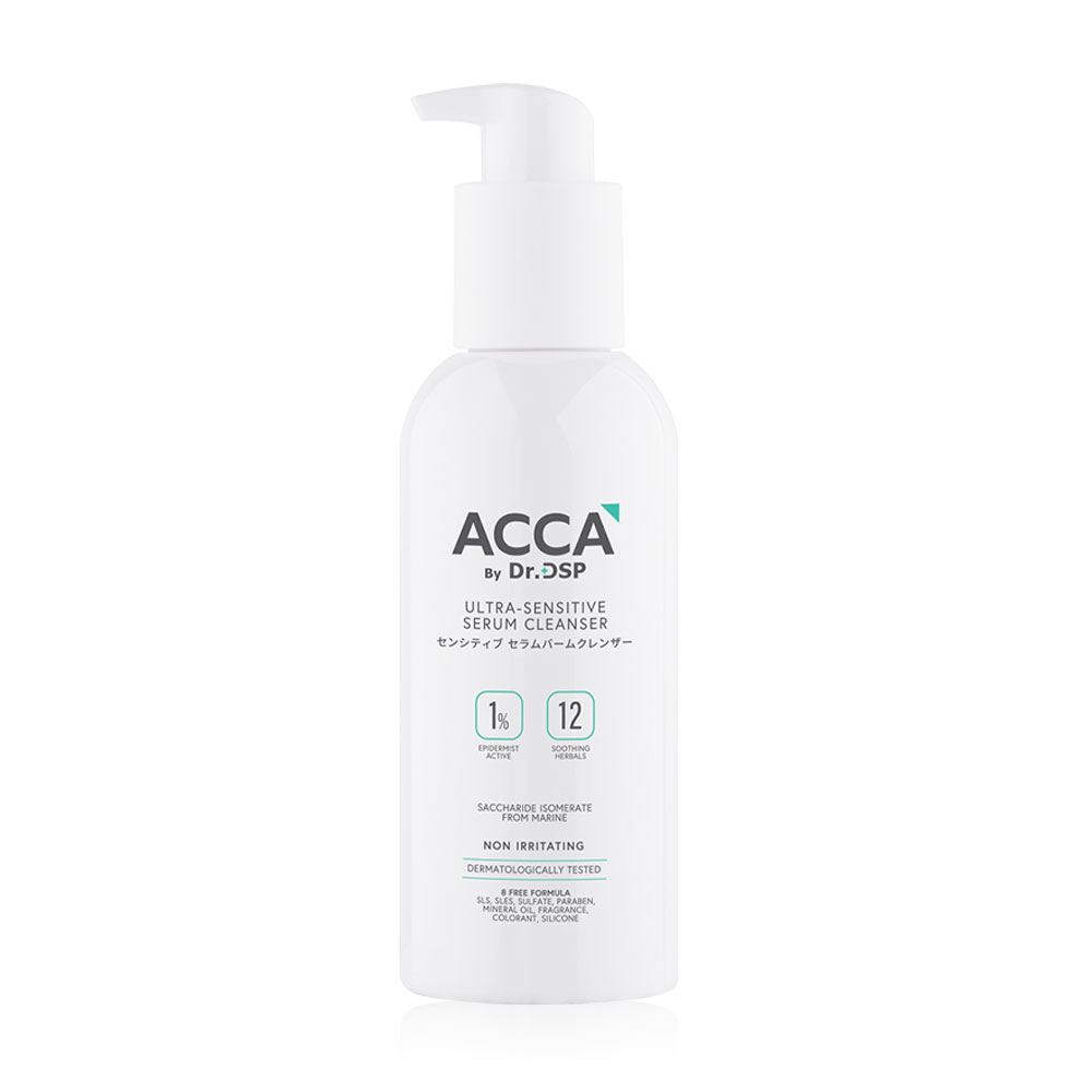 ACCA by Dr.DSP Ultra-Sensitive Serum Cleanser 200ml