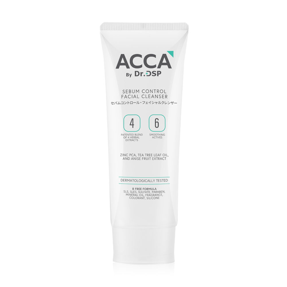 ACCA by Dr.DSP Sebum Control Facial Cleanser 100g
