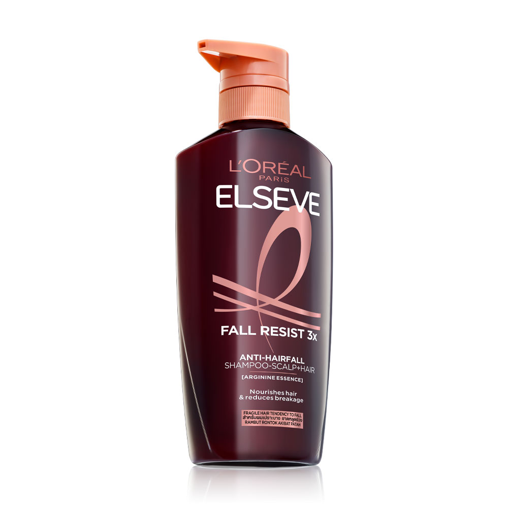 Loreal Paris Elseve Fall Resist 3X Anti-Hairfall Shampoo 400ml