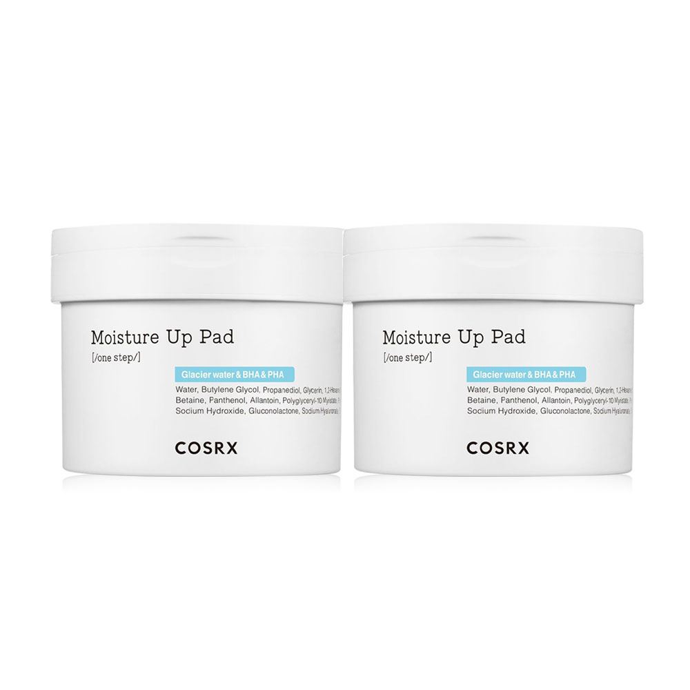COSRX One Step Moisture Up Pad [70 Pads x 2pcs] 