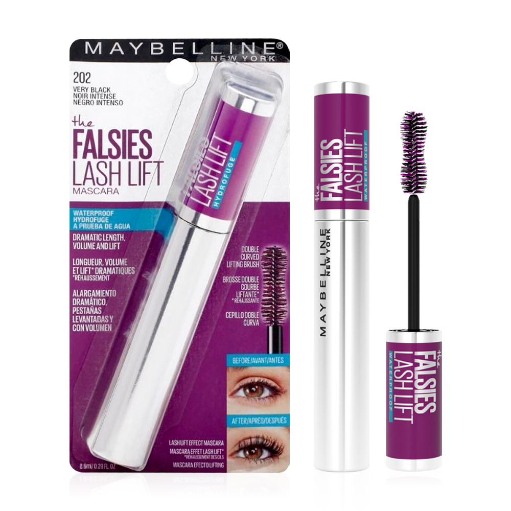 Maybelline New York The Falsies Lashlift Waterproof Mascara 8.6ml #Very Black