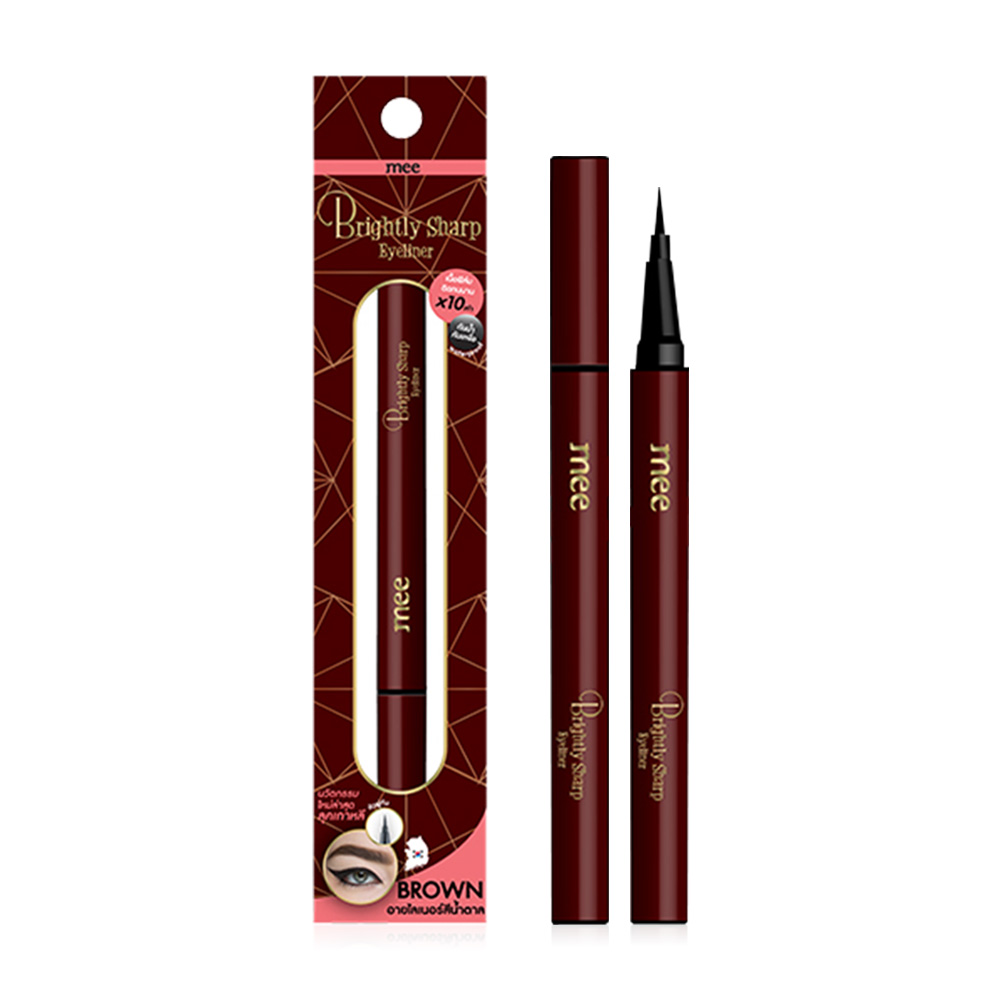 Mee Brightly Sharp Eyeliner #Brown