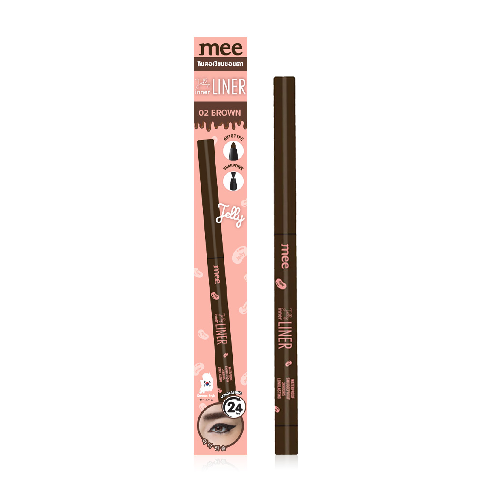 Mee Jelly Inner Liner 0.3g #02 Brown