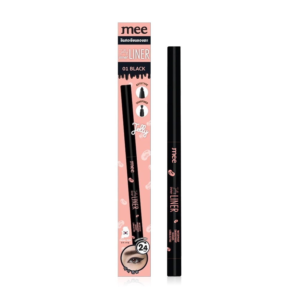 Mee Jelly Inner Liner 0.3g #01 Black