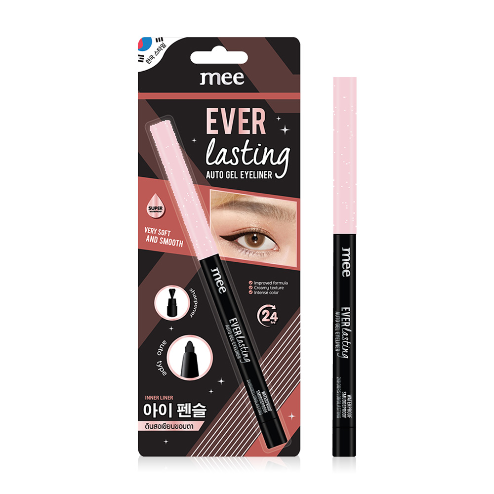 Mee Everlasting Auto Gel Eyeliner 0.3g #Twinkle Nude