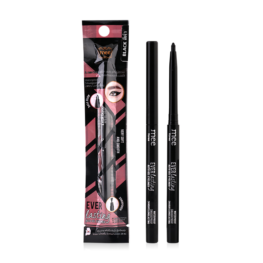 Mee Everlasting Auto Gel Eyeliner #Black