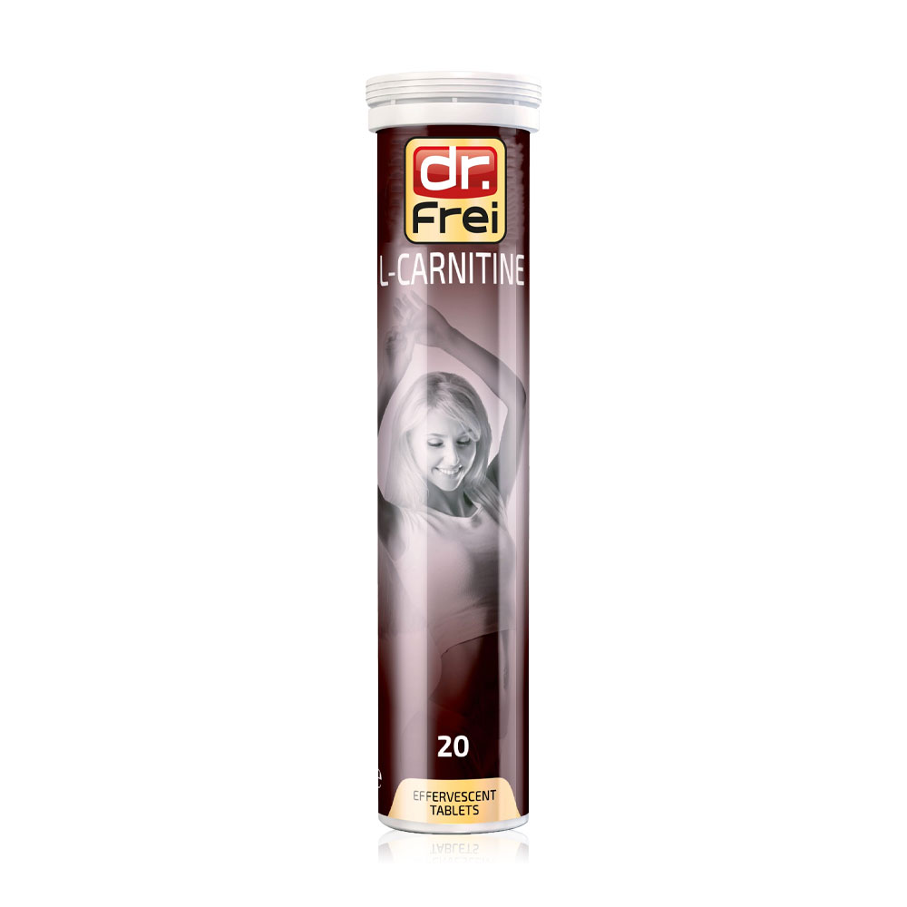 Dr.Frei L-Carnitine 20 Tablets