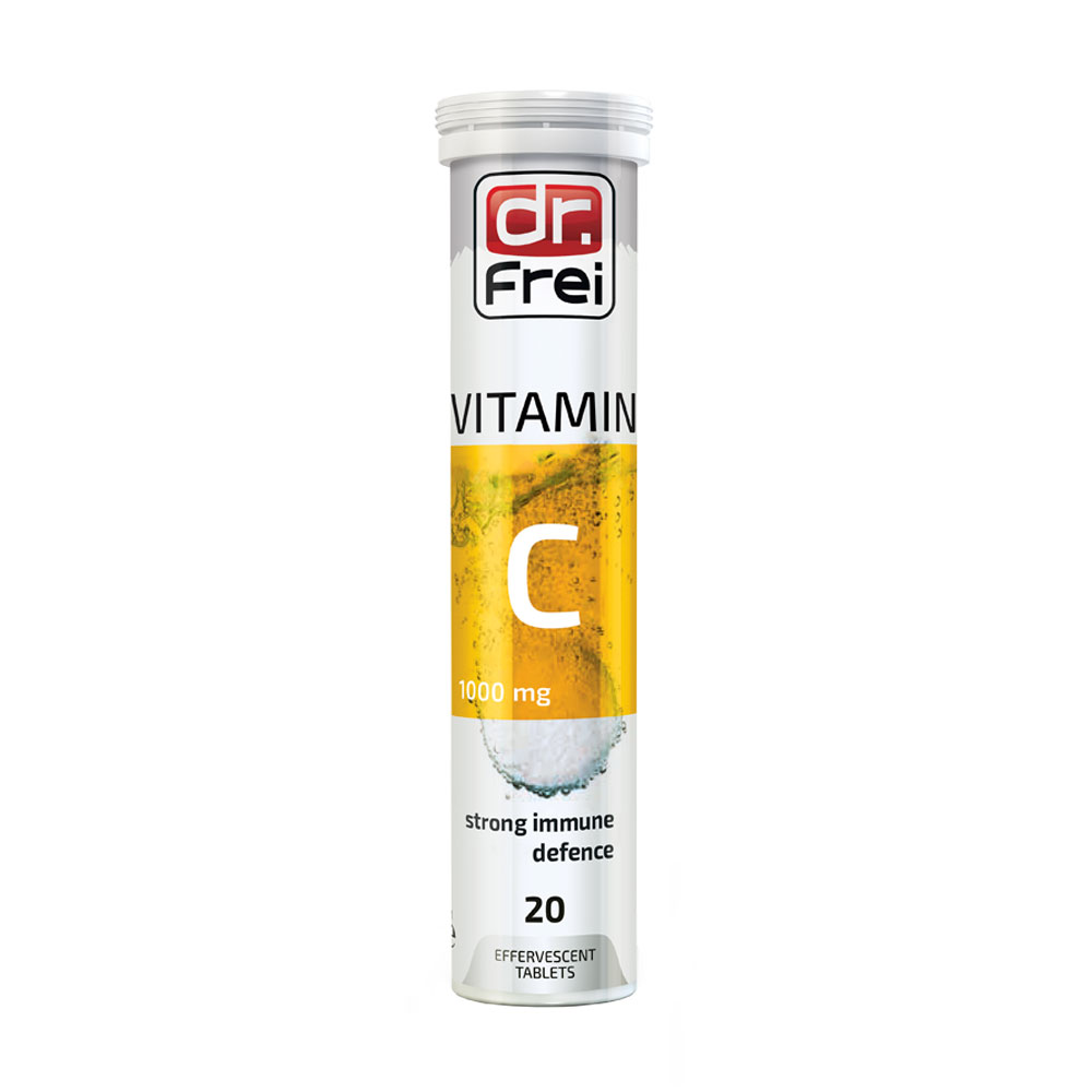 Dr.Frei Vitamin C 1000mg 20 Tablets