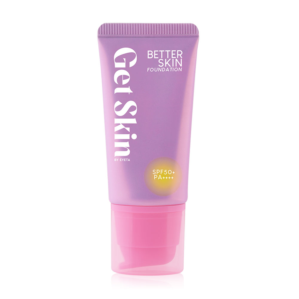 Get Skin by EYETA Better Skin Foundation SPF50+ PA++++ 30ml #02 Ivory
