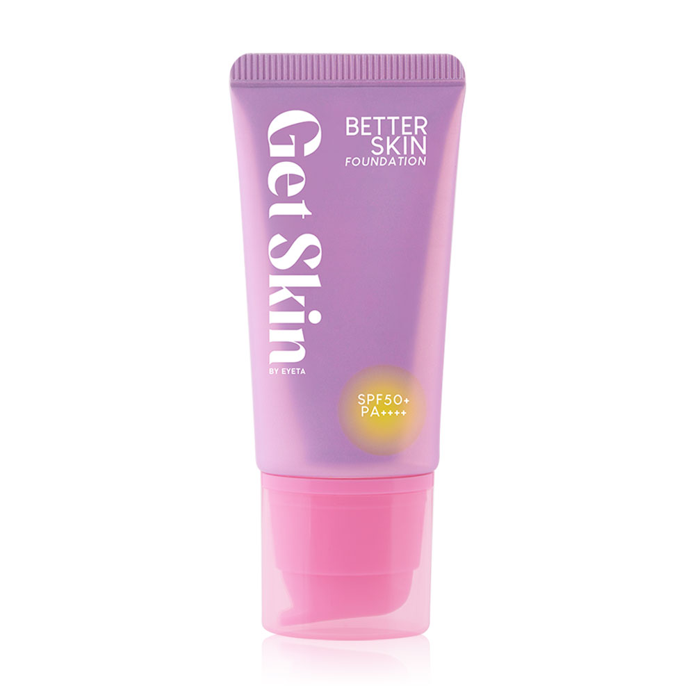Get Skin by EYETA Better Skin Foundation SPF50+ PA++++ 30ml #03 Medium
