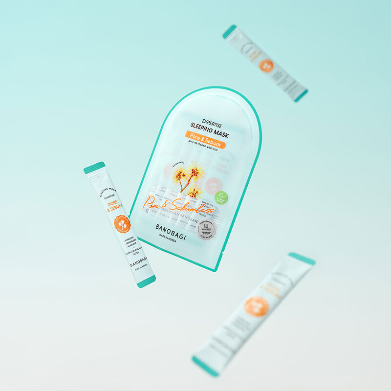 BANOBAGI Pore & Sebum Expertise Sleeping Mask 25ml