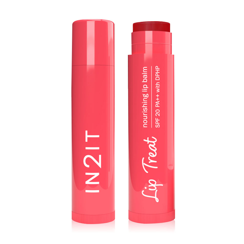 In2It Lip Treat Nourishing Lip Balm SPF20 PA++ With Dphp 4.5g #LT105 Watermelon