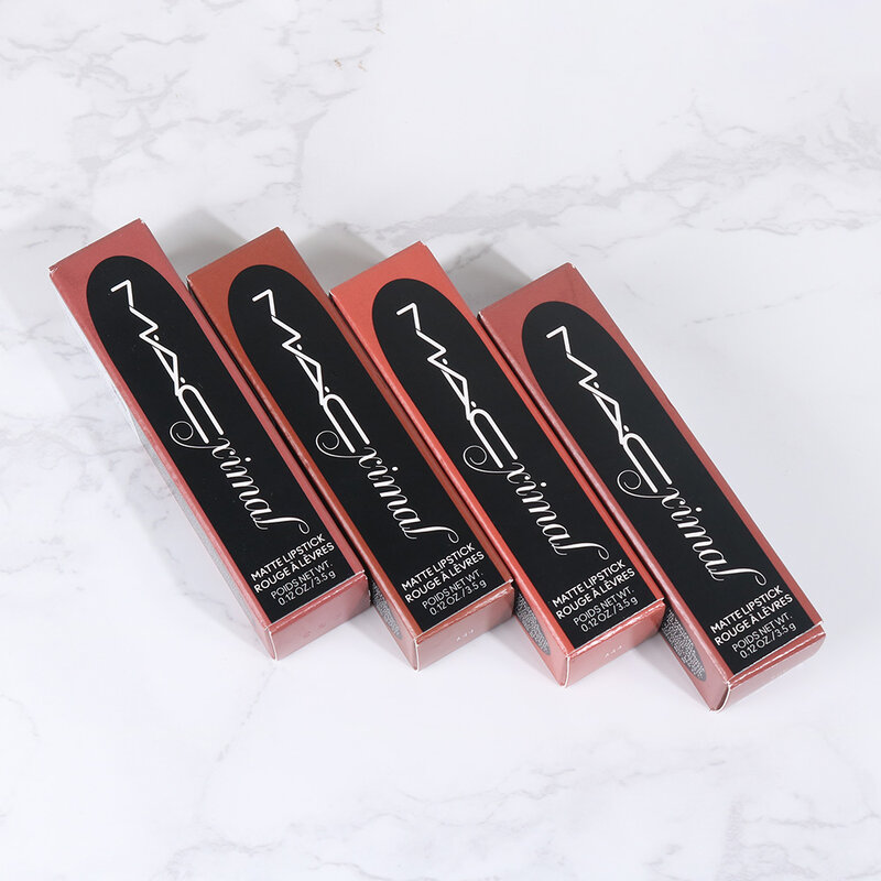 MAC Matte Lipstick 3.5g #682 Mull It To The Max