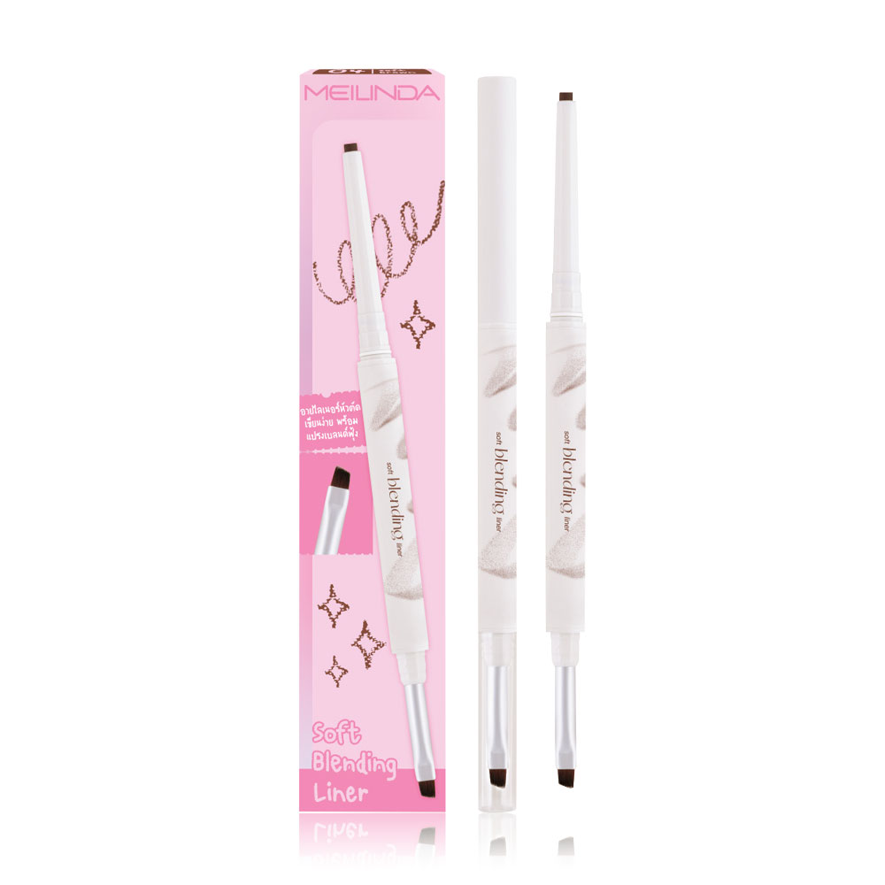 Mei Linda Soft Blending Liner 0.12g #04 Soft Brown