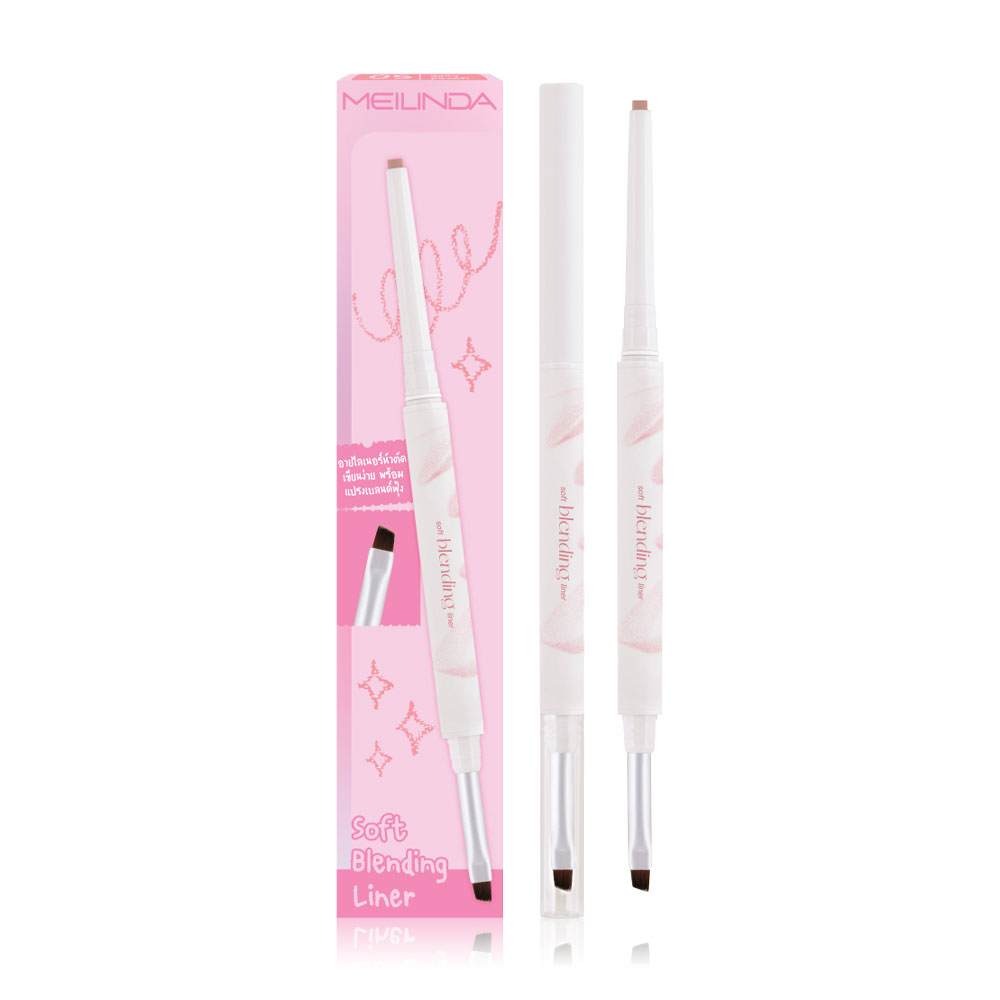 Mei Linda Soft Blending Liner 0.12g #05 Dolly Peach