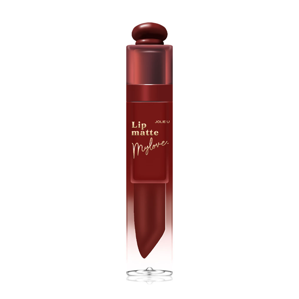 JOLIE U Lipstick Velvet Matte Smooth Nude 4g #10 Beach Love