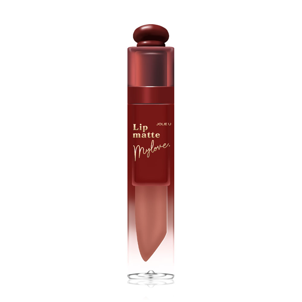 JOLIE U Lipstick Velvet Matte Smooth Nude 4g #12 Croissant Love