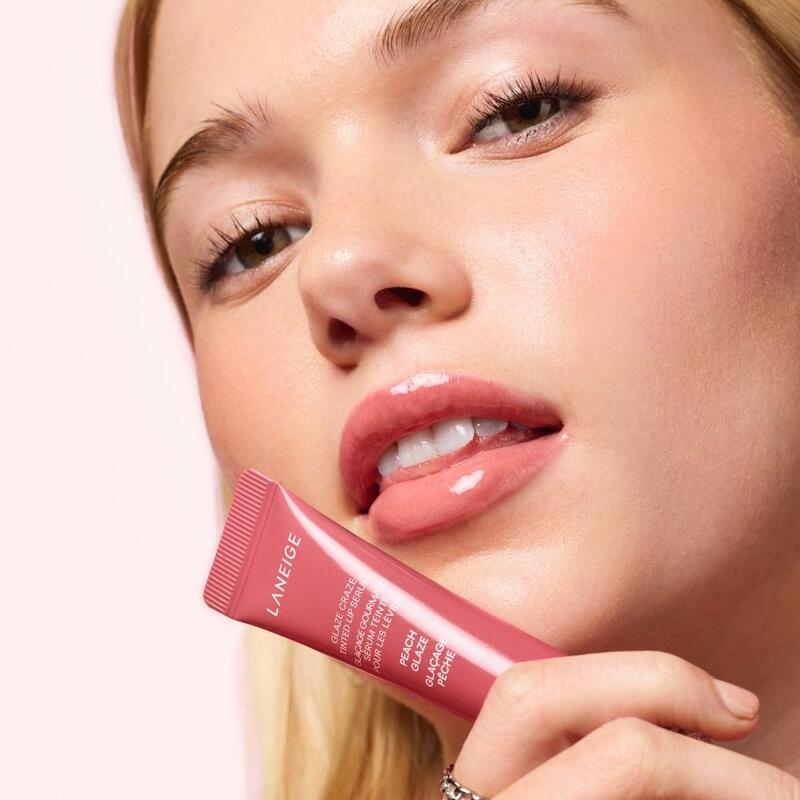 Laneige Glaze Craze Tinted Lip Serum 12g #Peach Glaze