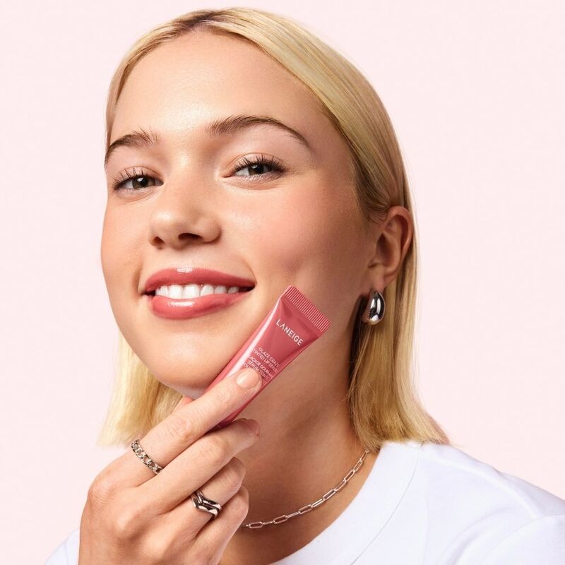 Laneige Glaze Craze Tinted Lip Serum 12g #Peach Glaze