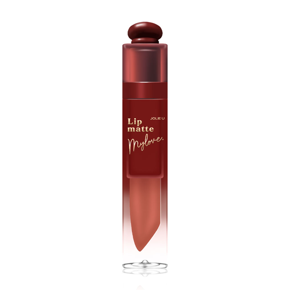 JOLIE U Lipstick Velvet Matte Smooth Nude 4g #14 Macarons Love