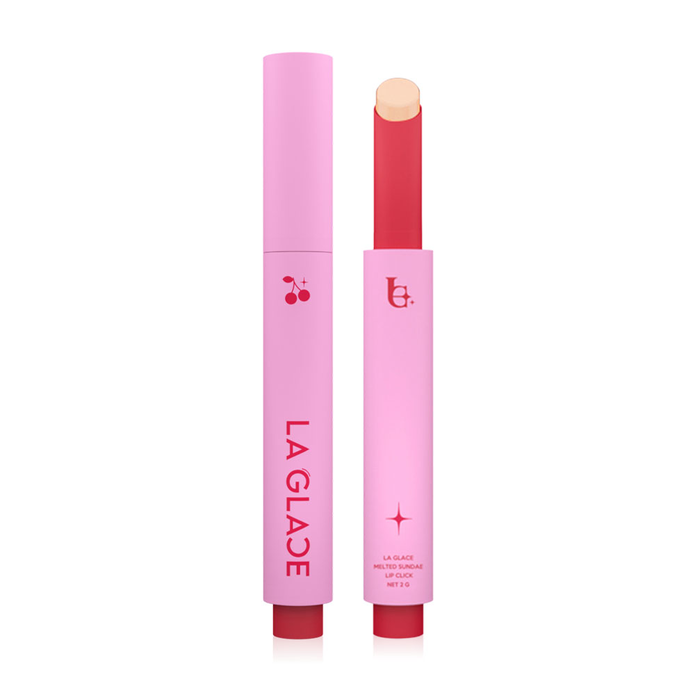 LA GLACE Melted Sundae Lip Click 2g #11 Pale Pawpaw
