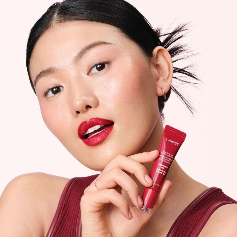 Laneige Glaze Craze Tinted Lip Serum 12g #Raspberry Jam