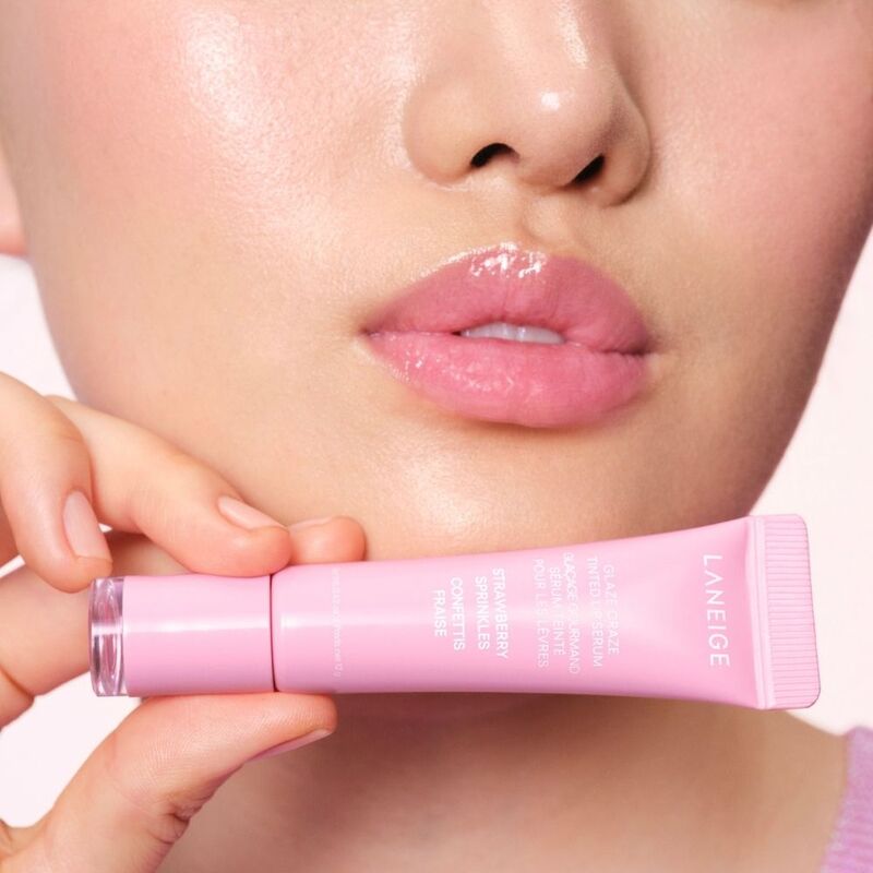 Laneige Glaze Craze Tinted Lip Serum 12g #Strawberry Sprinkles