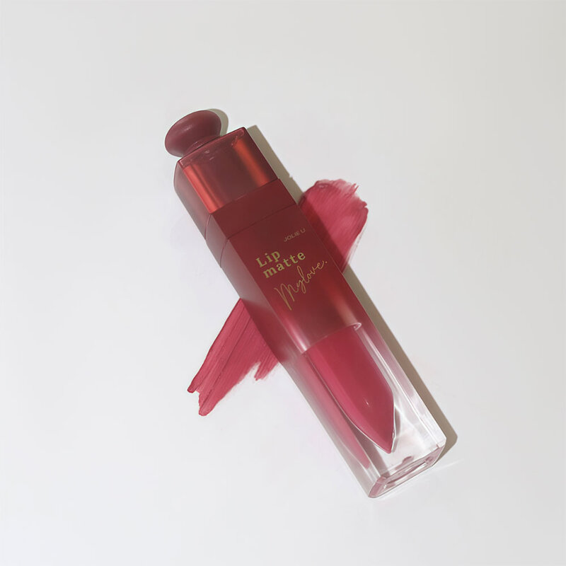 JOLIE U Lipstick Velvet Matte Smooth Nude 4g #07 Poppy Love