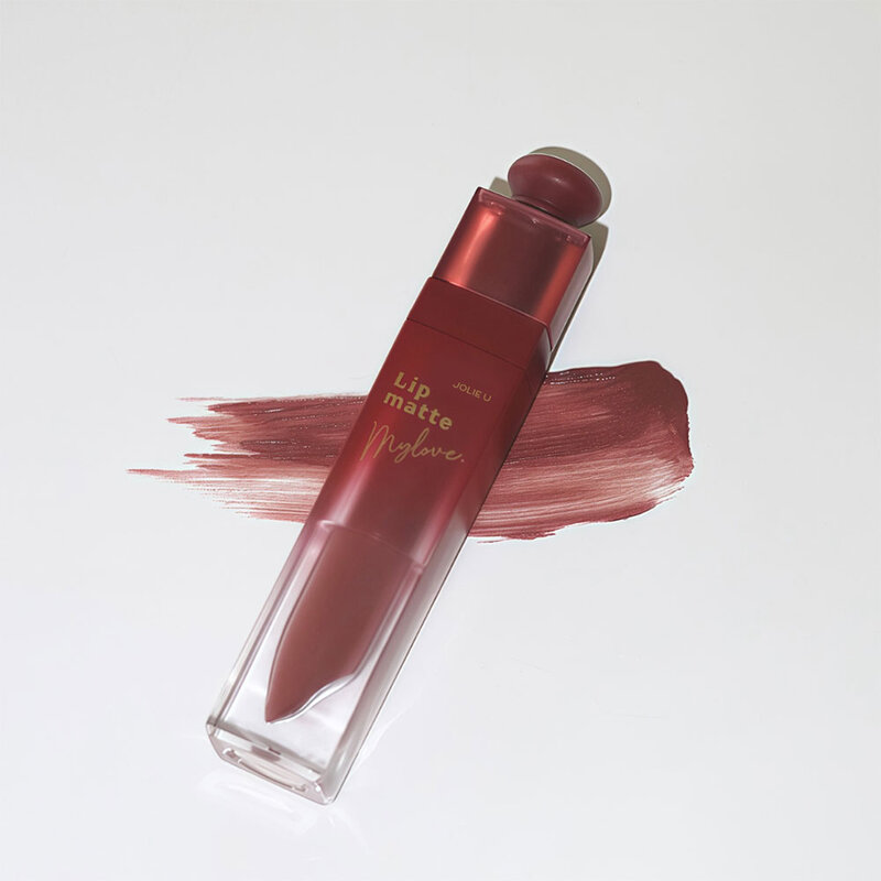 JOLIE U Lipstick Velvet Matte Smooth Nude 4g #10 Beach Love