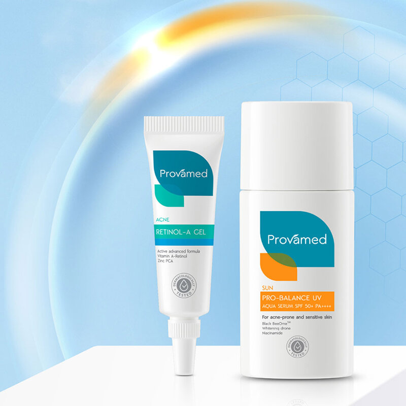 PROVAMED Pro-Balance Uv Aqua Serum SPF50+ PA++++ 40ml